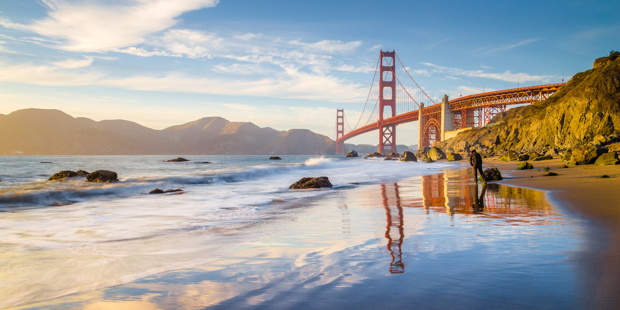 Oblíbené San Francisco z Prahy v září a říjnu za 11 140 Kč